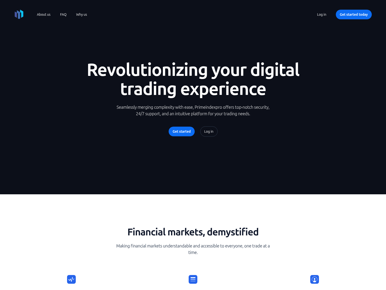 Forensic screenshot of primeindexpro.com
