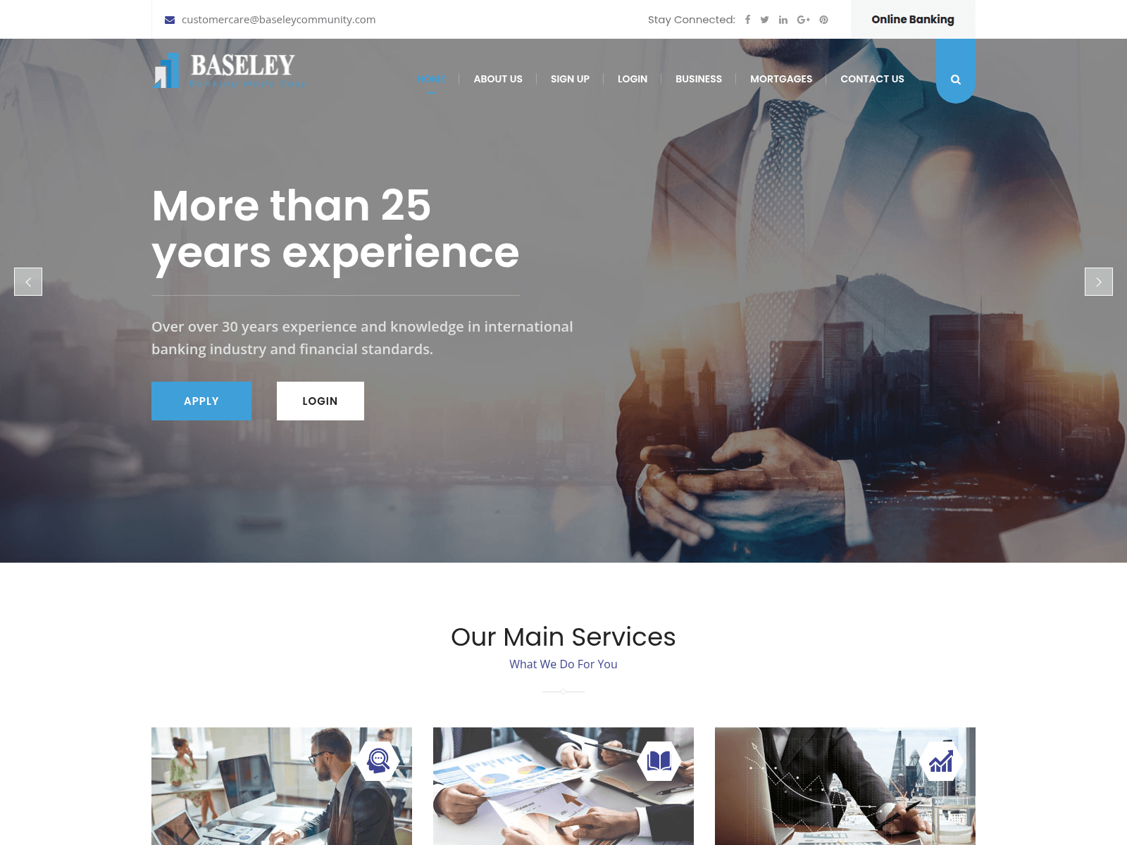 Forensic screenshot of baseleycommunity.com