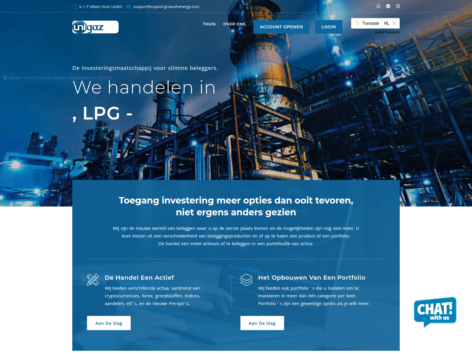 Forensic screenshot of capital-growsthenergy.com