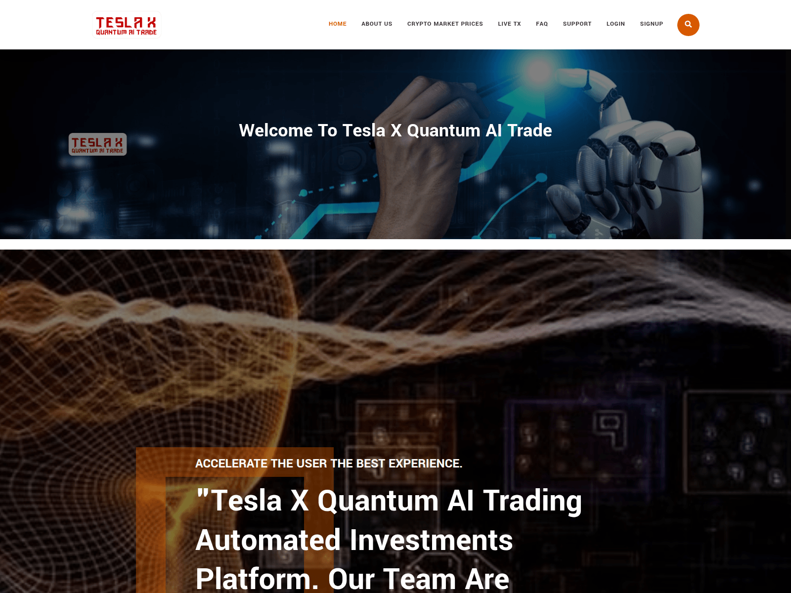 Screenshot of tslqtmvest.com