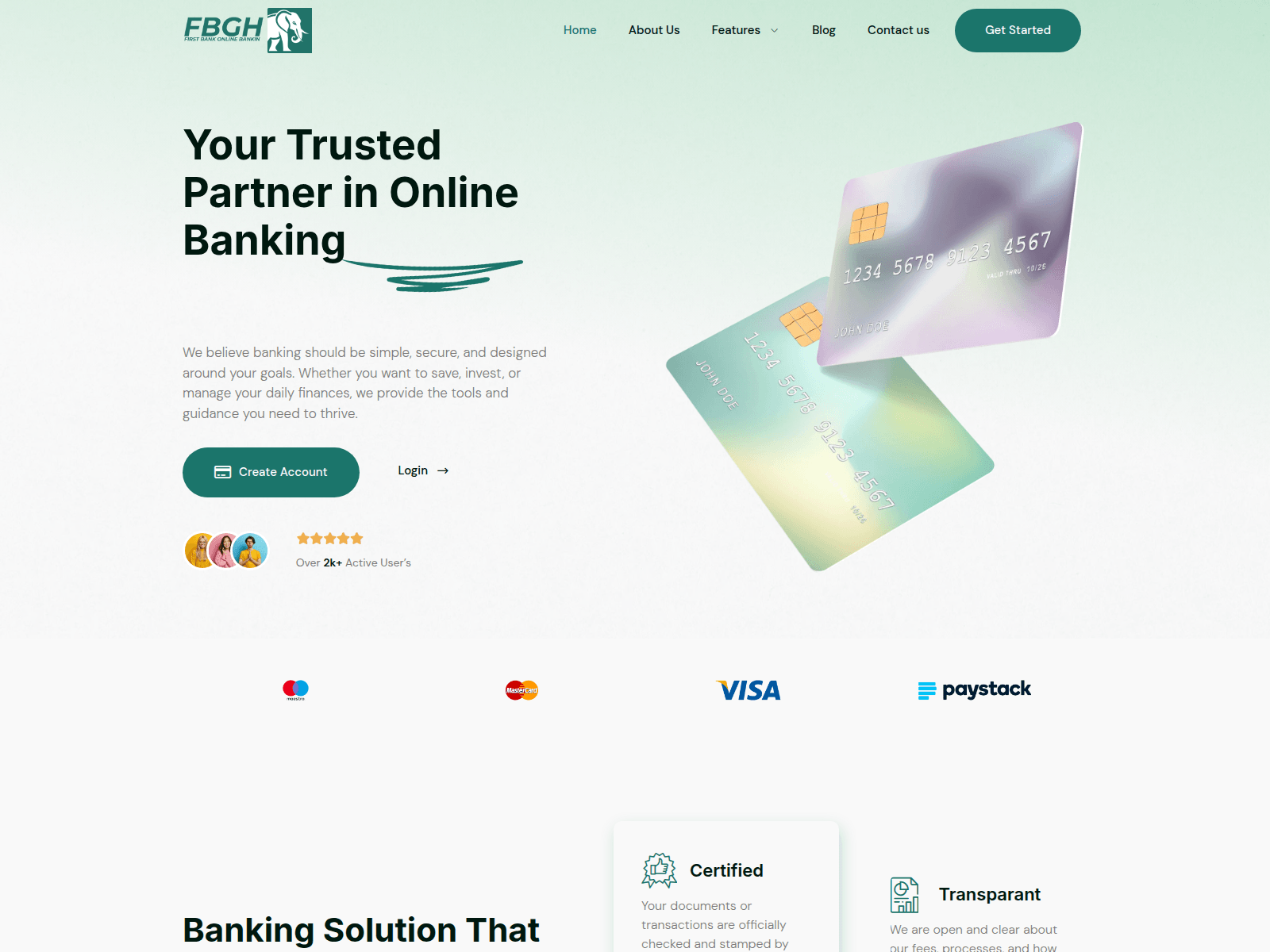 Screenshot of fbghonline.com