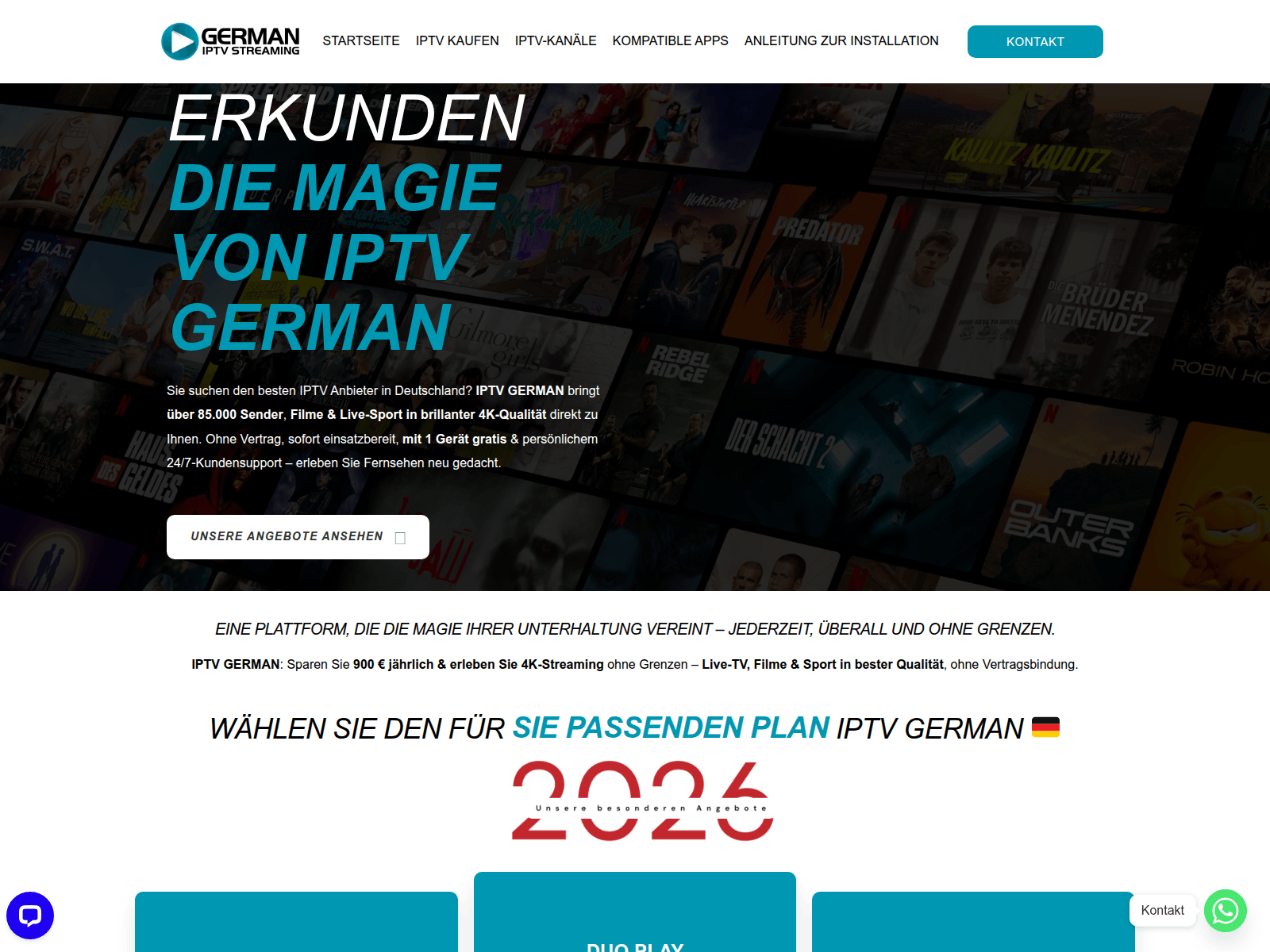 Forensic screenshot of iptvgermankaufen.com