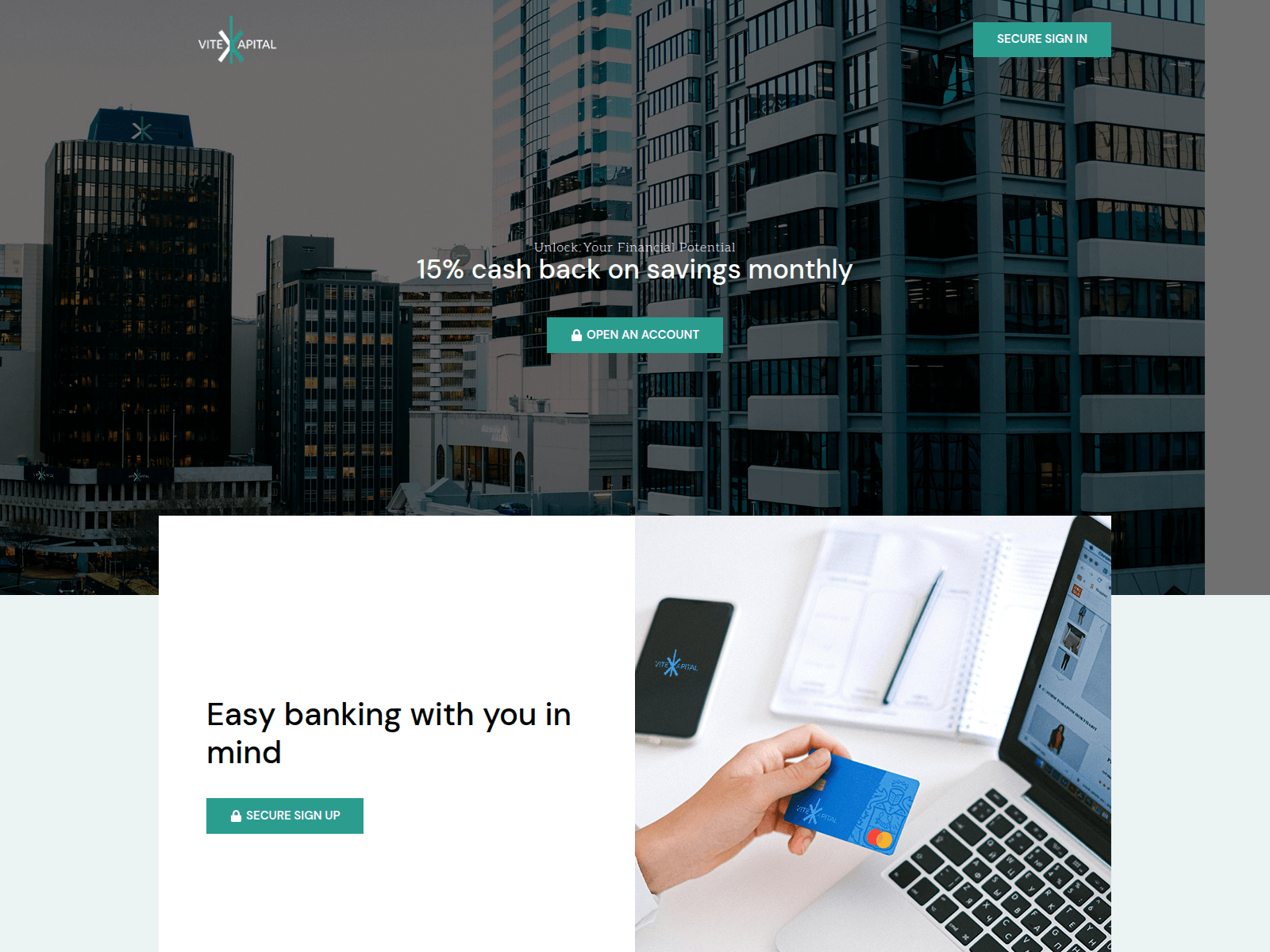 Forensic screenshot of vitexkapital.com