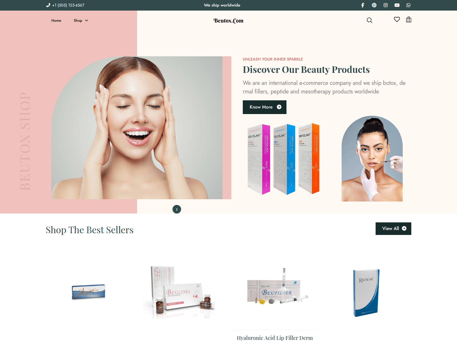 Screenshot of streetsfightclub.com