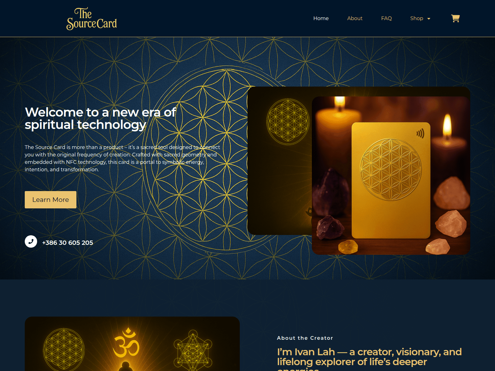 Screenshot of thesourcecard.com