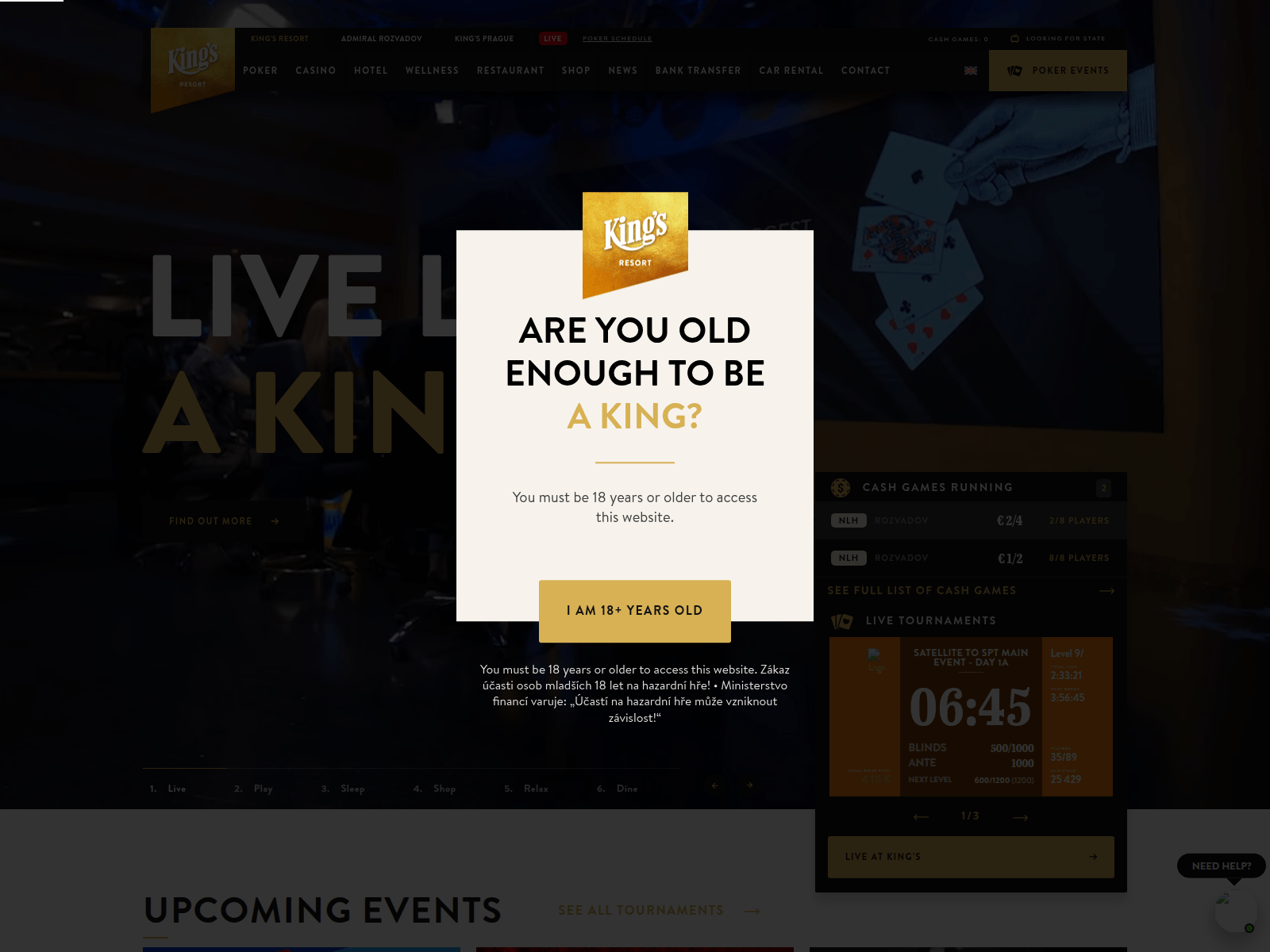 Screenshot of tatsaservicios.com