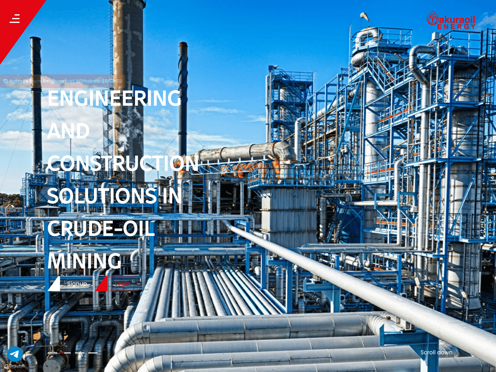 Forensic screenshot of takuraoil-energy.com