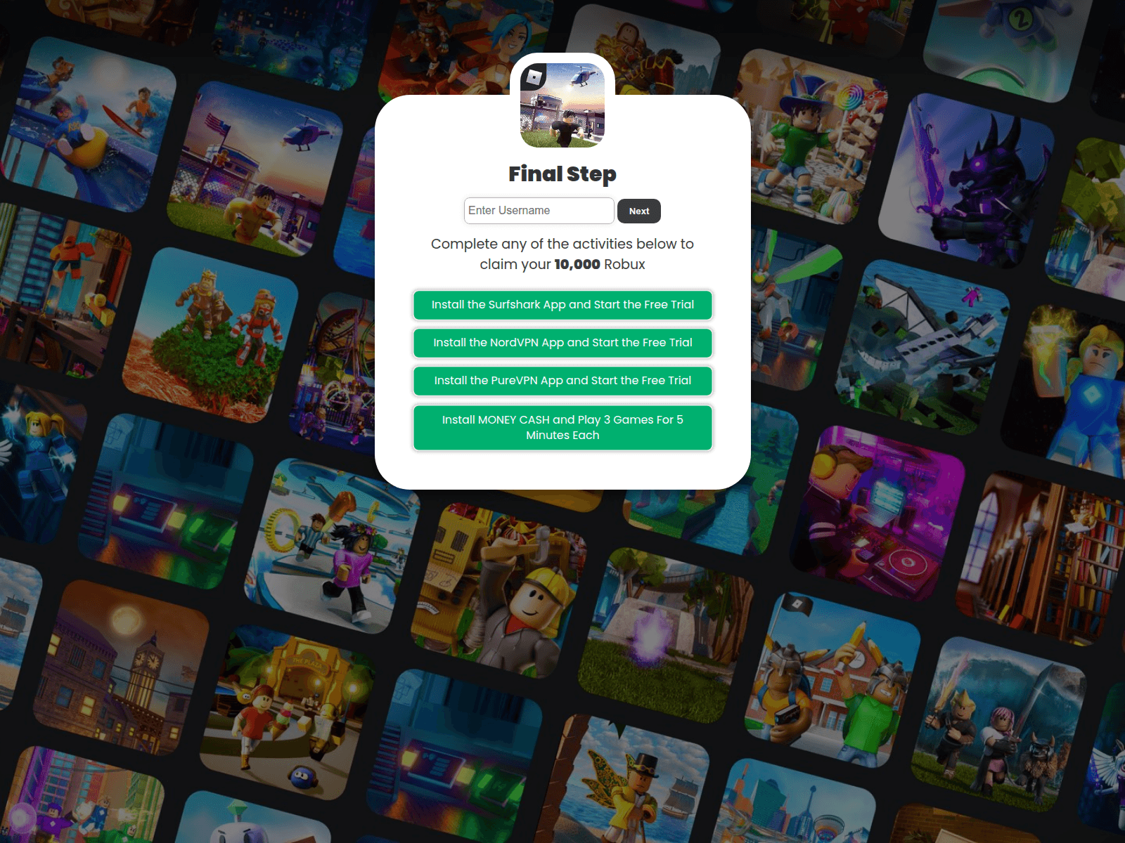 Forensic screenshot of fnbux.com