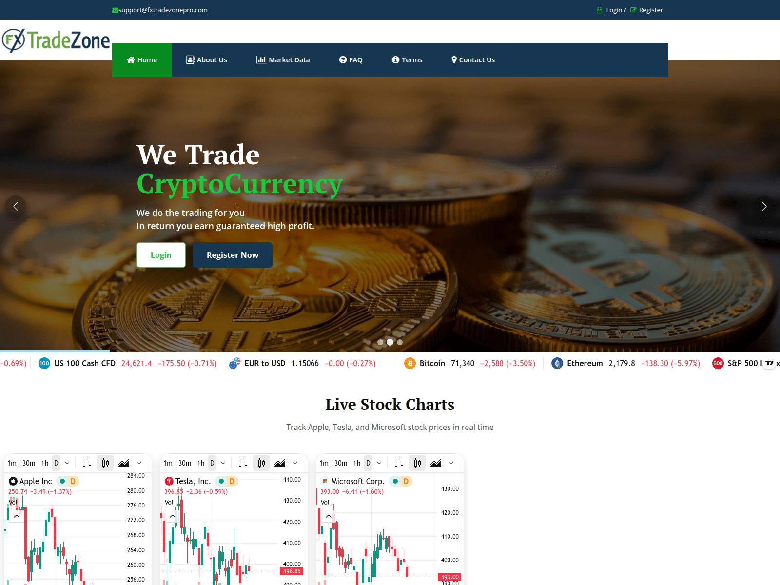 Forensic screenshot of fraggeritsupport.com