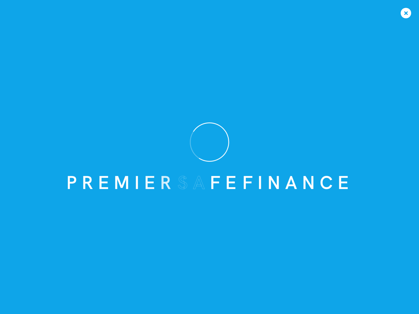 Screenshot of premiersafefinance.com