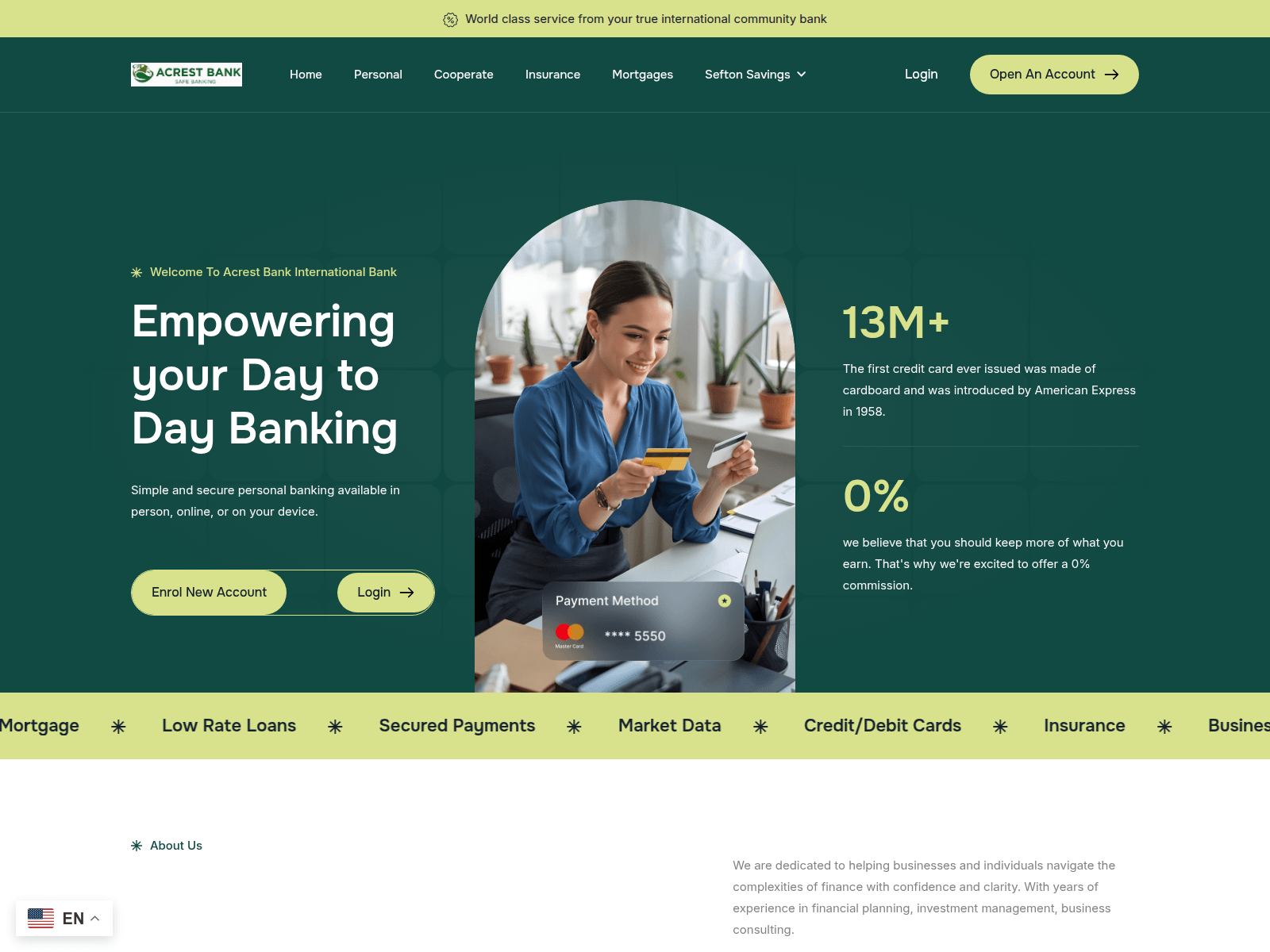 Forensic screenshot of acrestbk.com