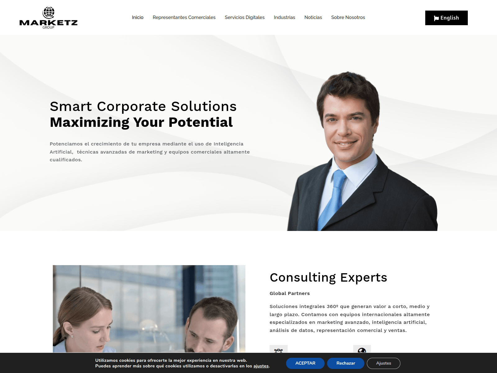 Screenshot of masgovdept.com