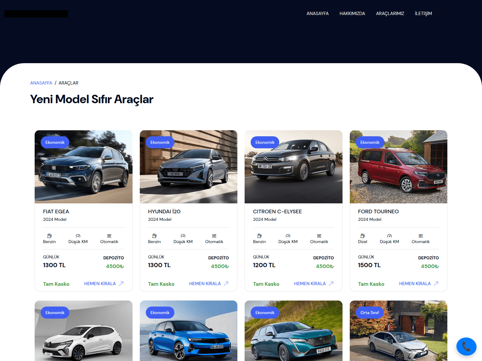 Screenshot of mrtcarrs.com