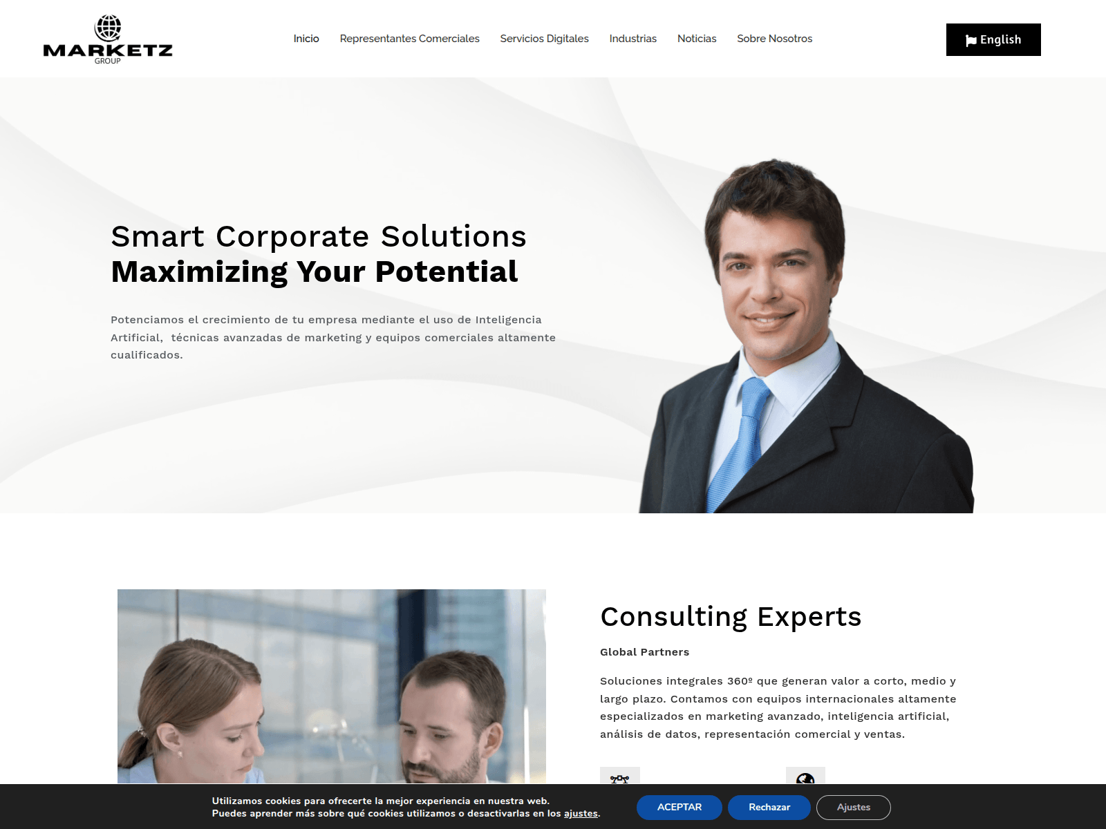 Screenshot of copsolutionx.com
