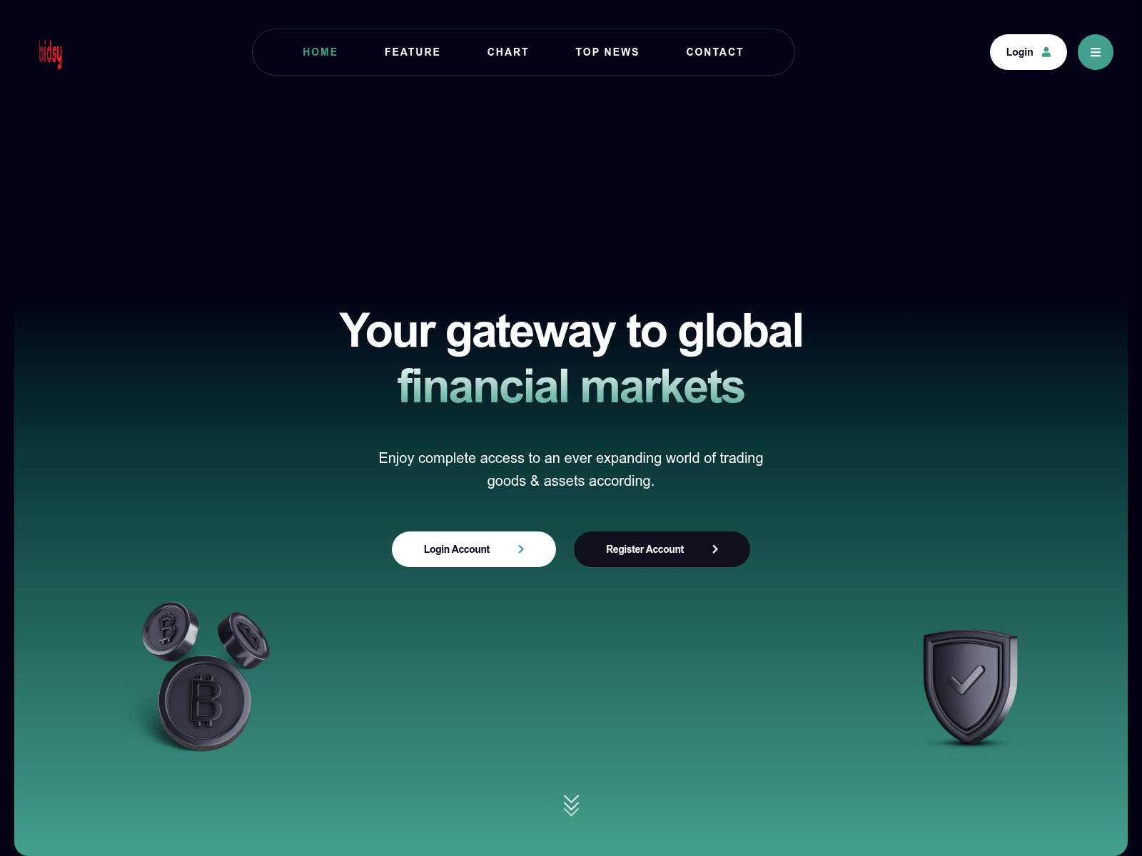 Screenshot of bidsy.net