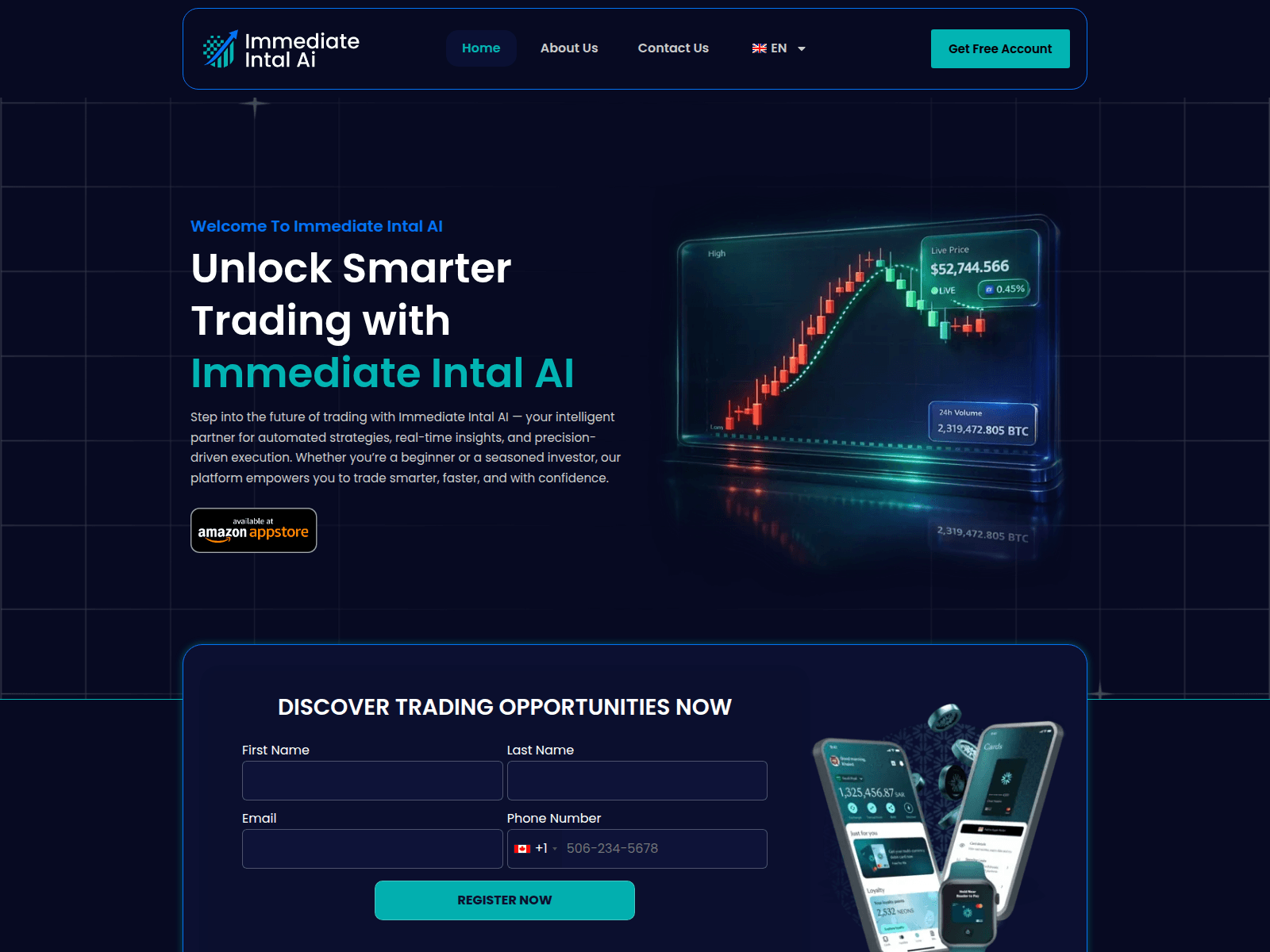 Forensic screenshot of immediateintalai.pro