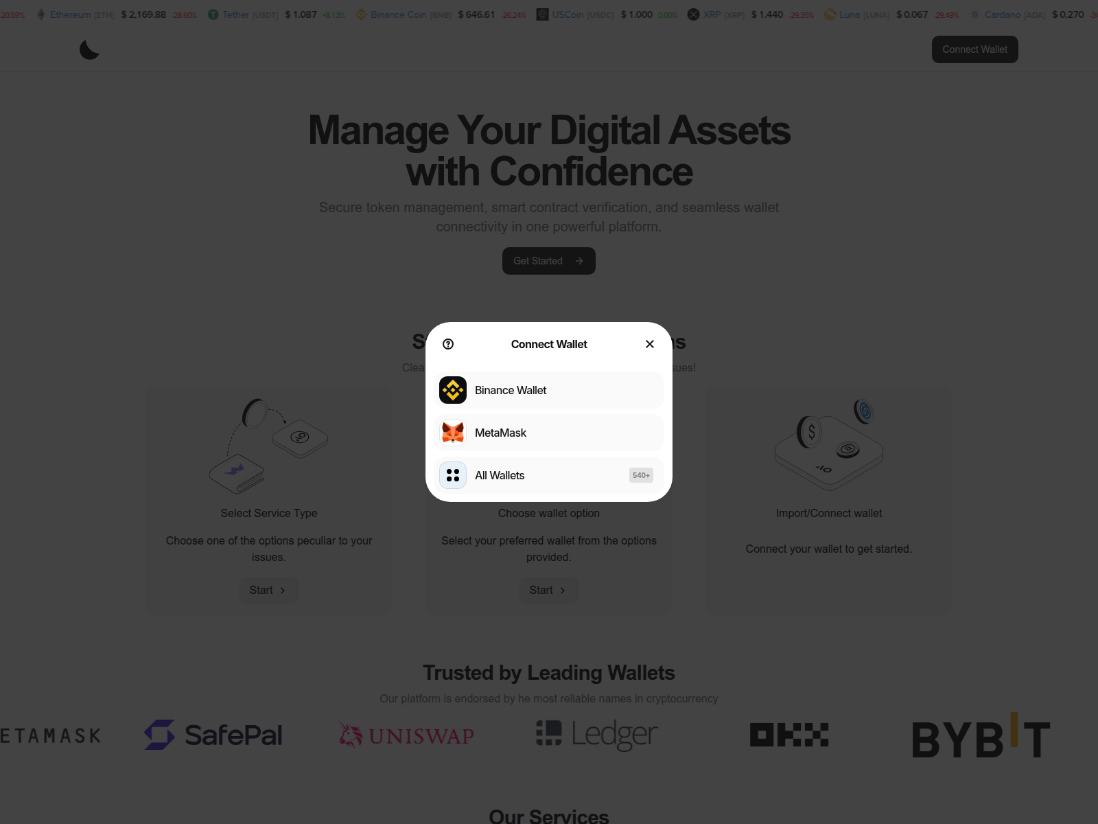 Screenshot of ventmainsycfix.org
