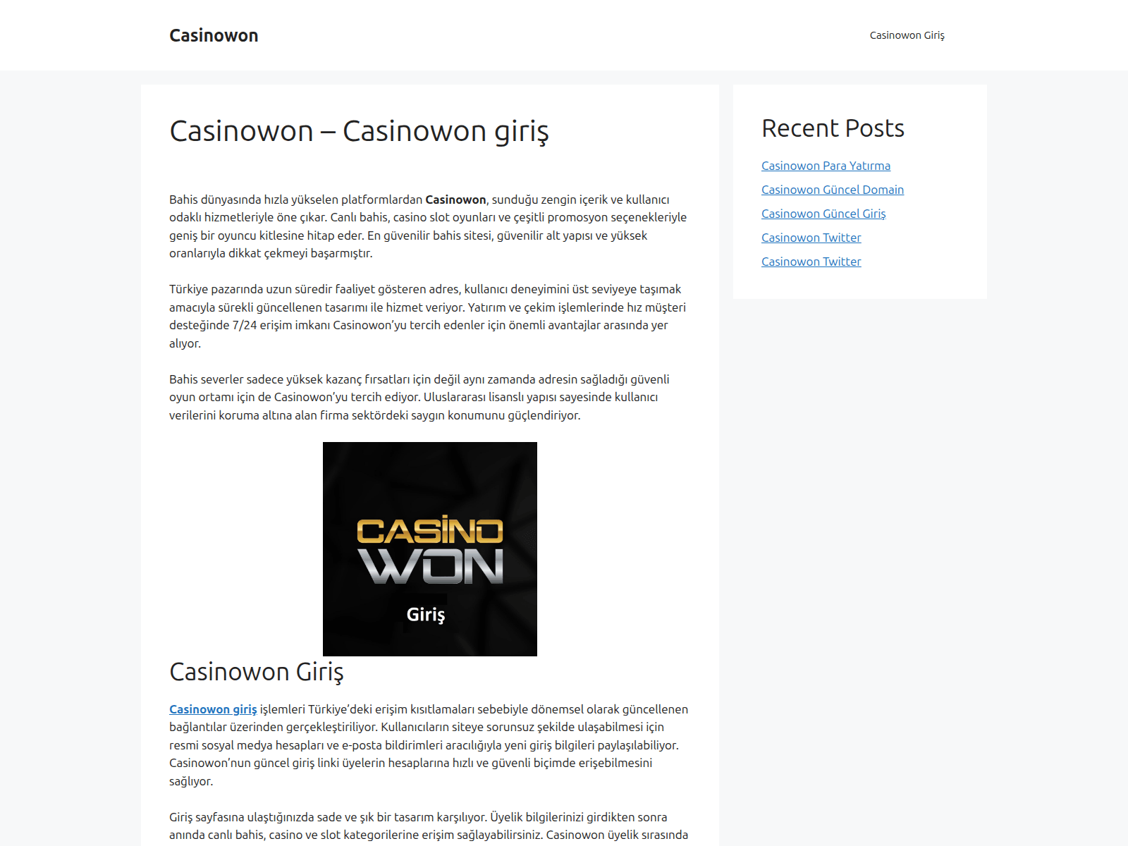 Forensic screenshot of casinowon.org