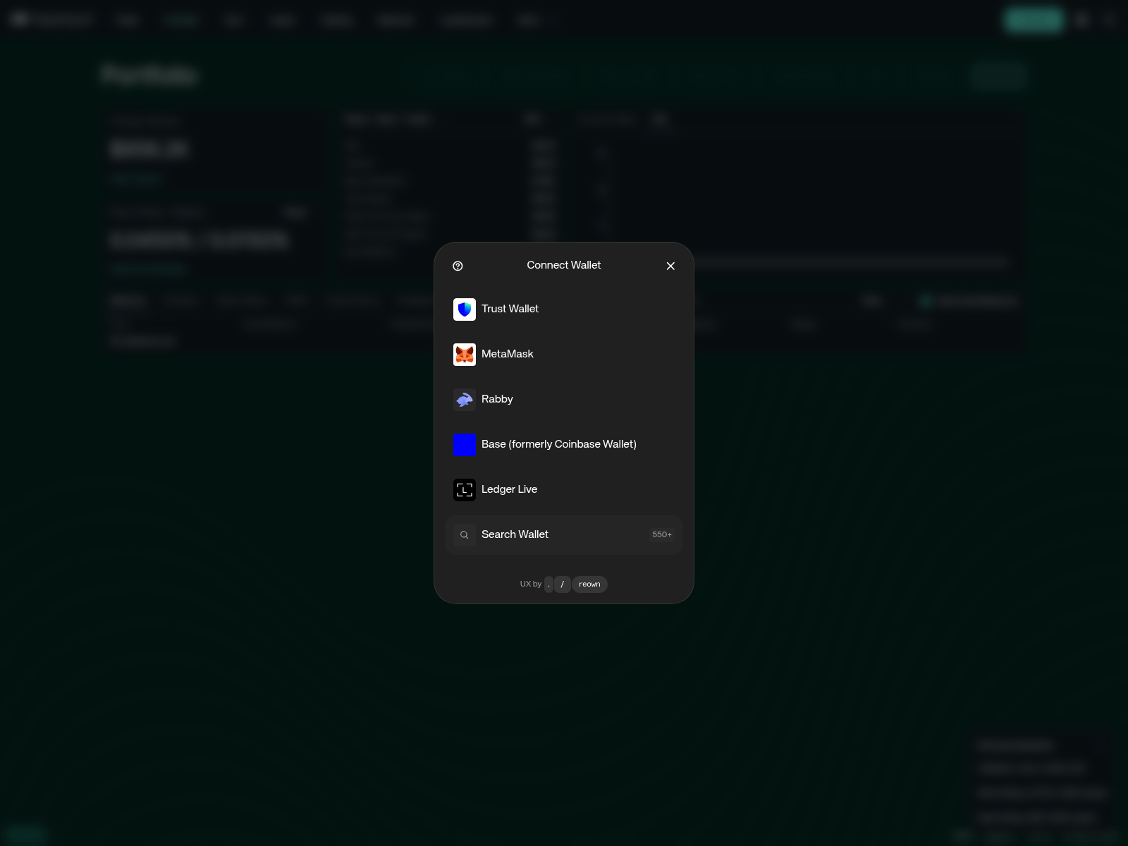 Forensic screenshot of app.hyperliqulild.xyz