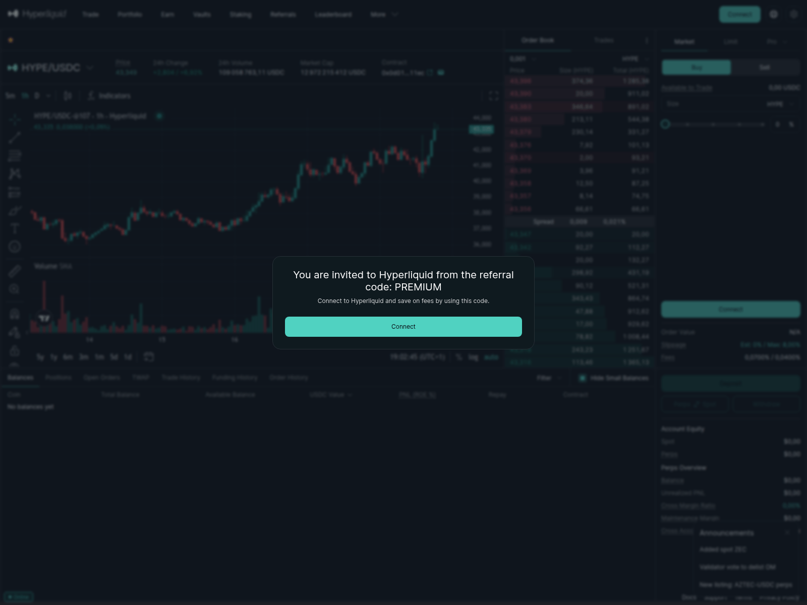 Forensic screenshot of hyperilquid.xyz