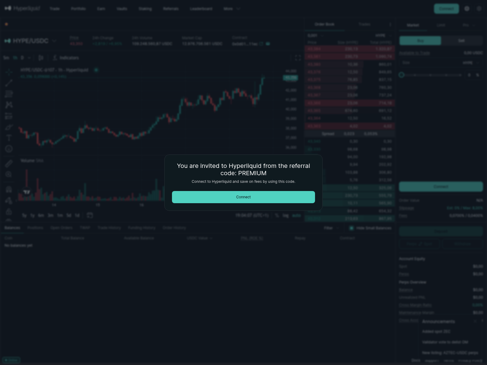 Forensic screenshot of hyperliqud.xyz