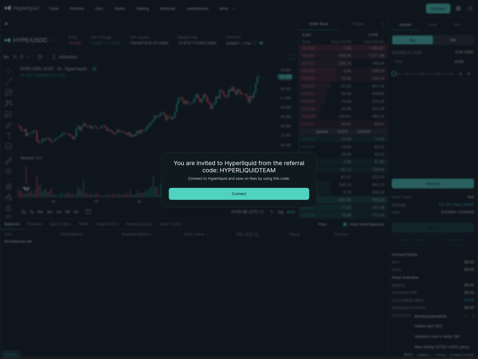 Forensic screenshot of hyperliqauid.xyz