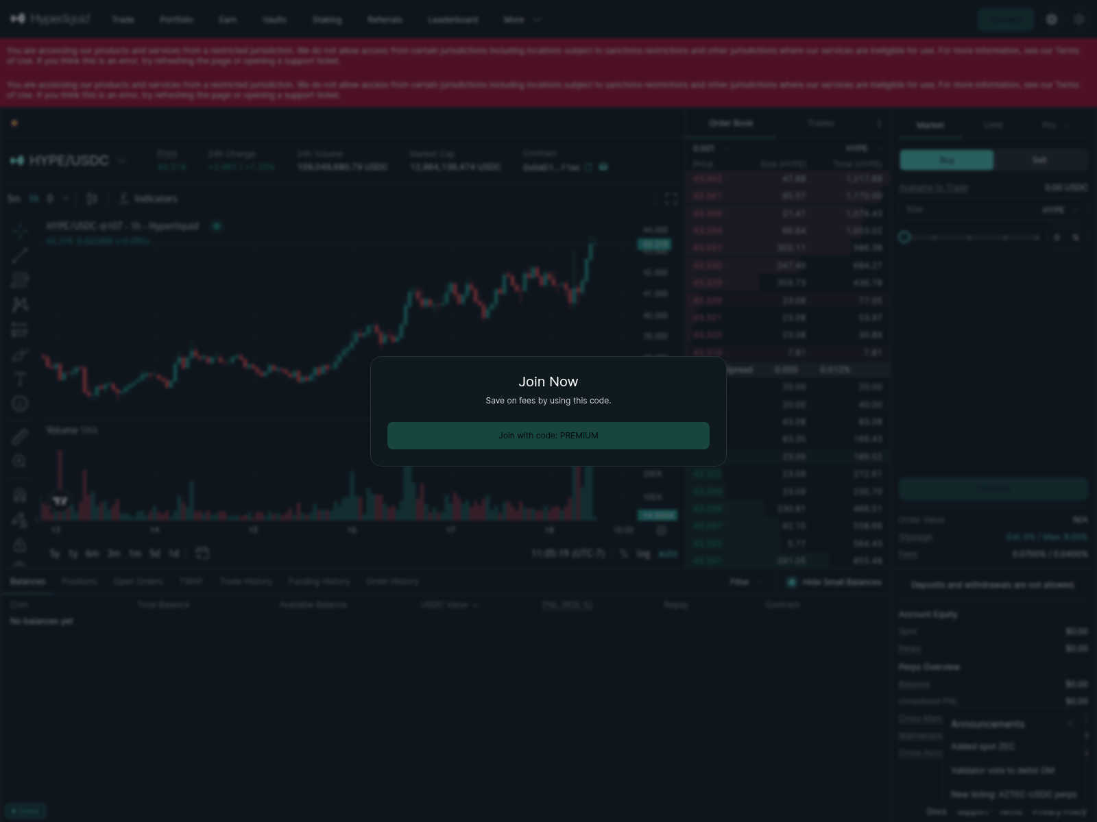 Forensic screenshot of hyperliqiud.xyz