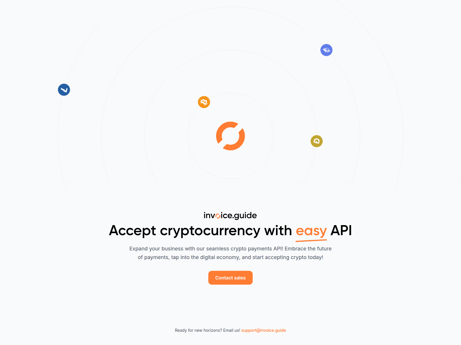 Screenshot of invoice.guide