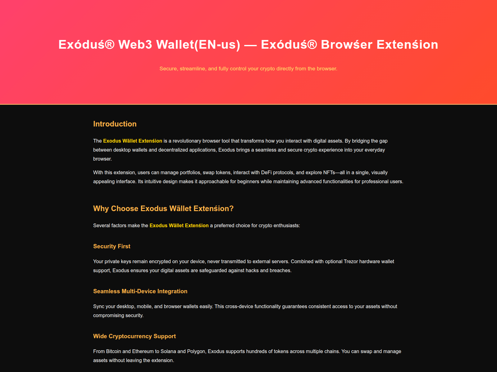 Forensic screenshot of webdoc-exods.pages.dev