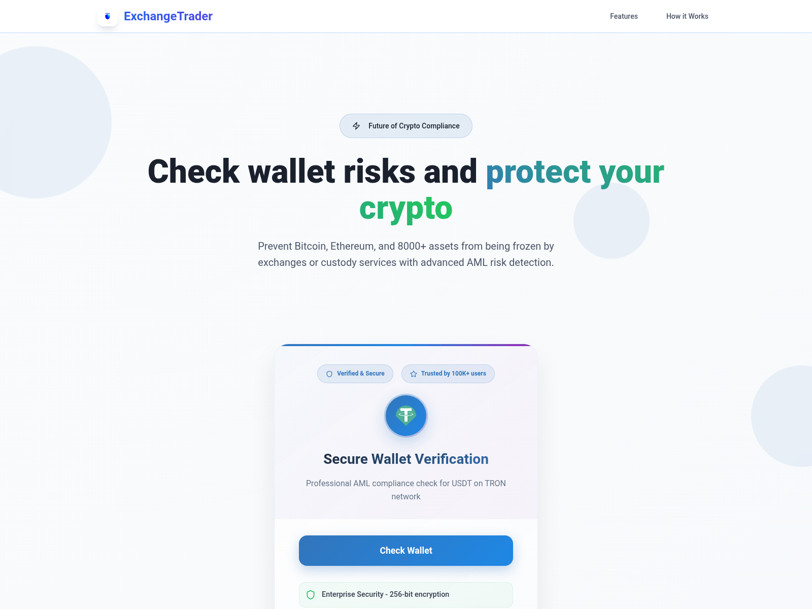 Forensic screenshot of trade-exchanges.com