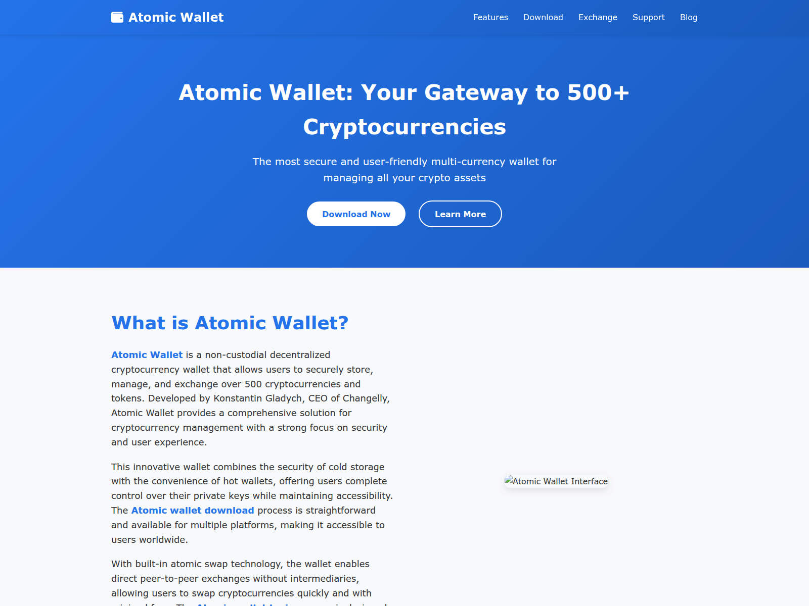 Forensic screenshot of atmic-wallet-download.pages.dev