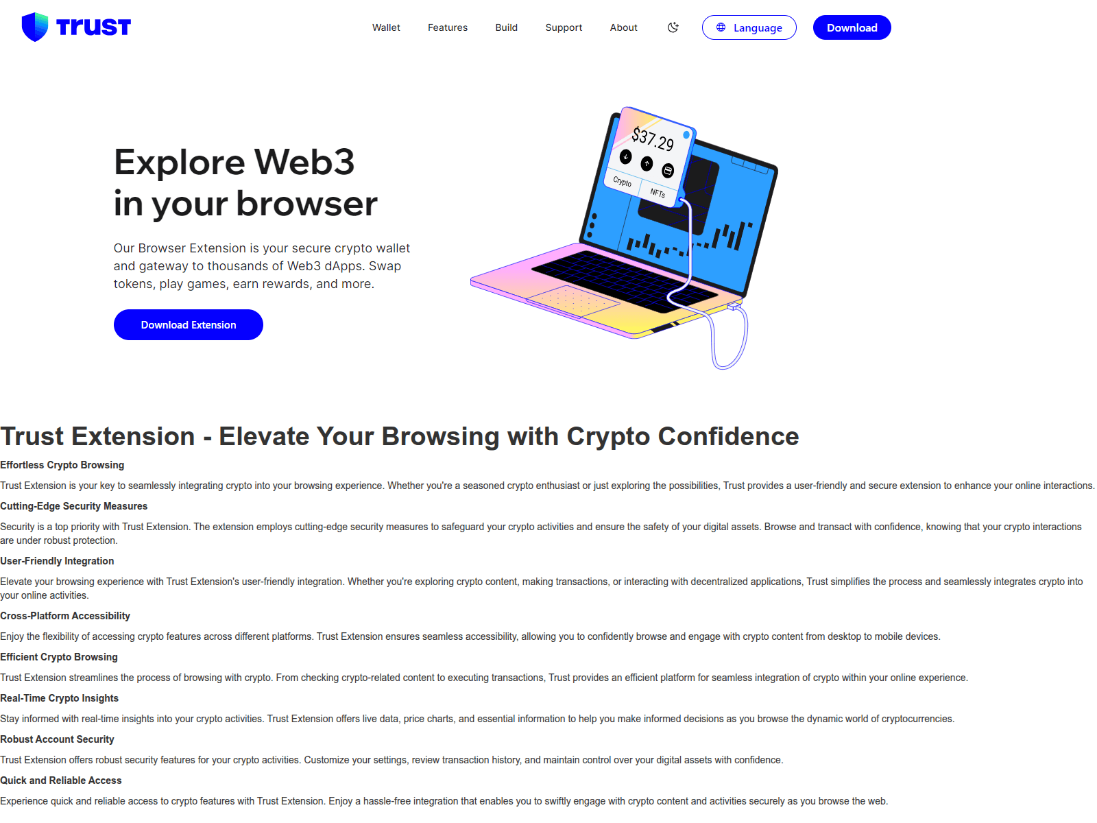 Screenshot of trusuulleteoasees.webflow.io