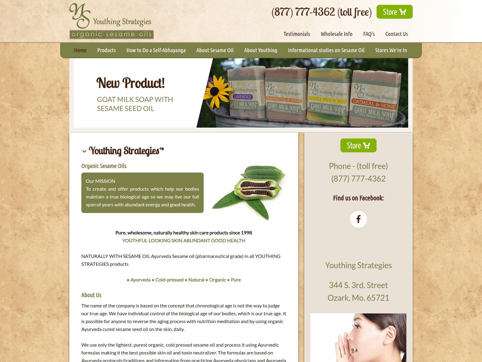 Forensic screenshot of youthingstrategies.com