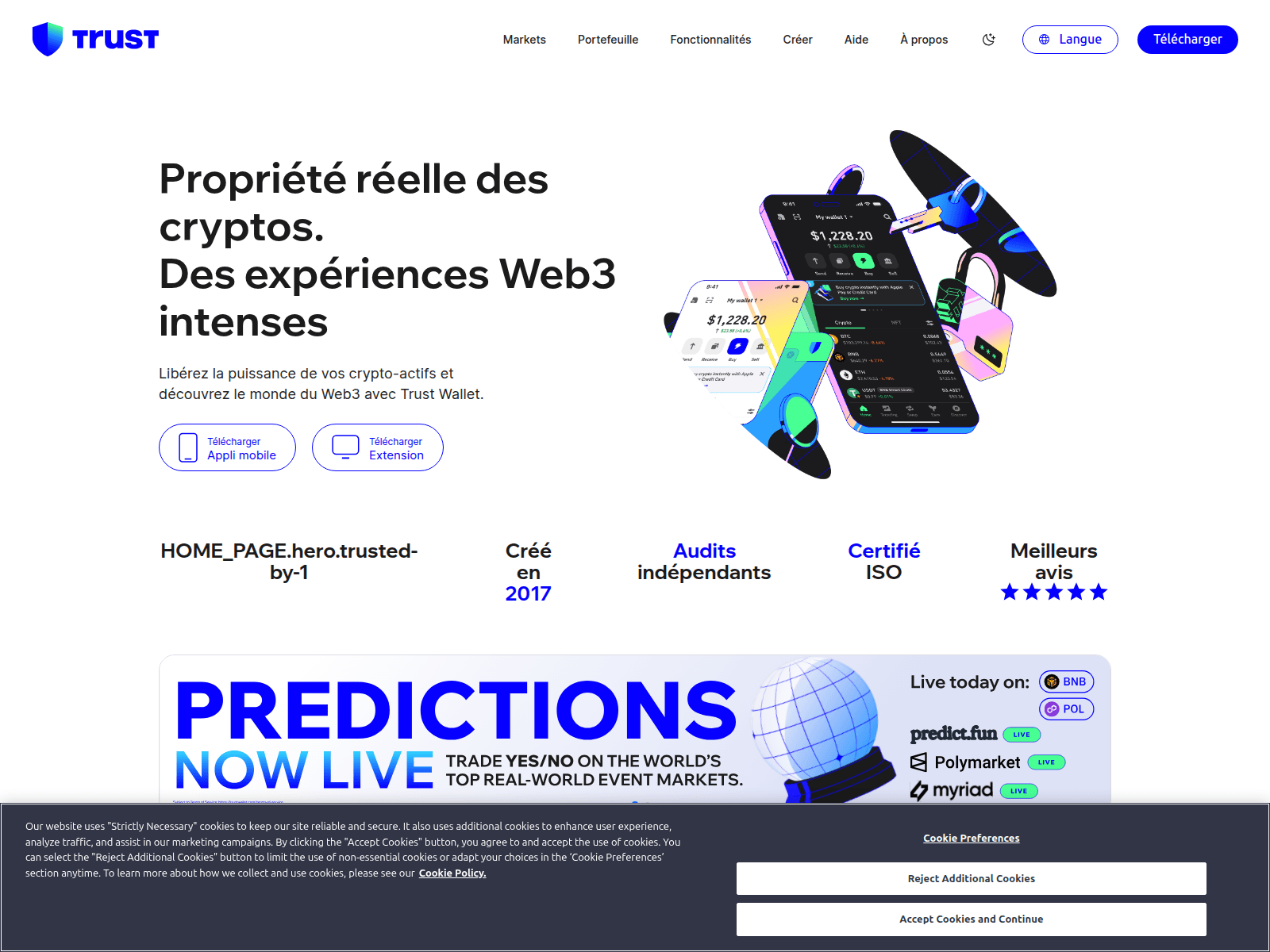 Forensic screenshot of trustwalletaml.com