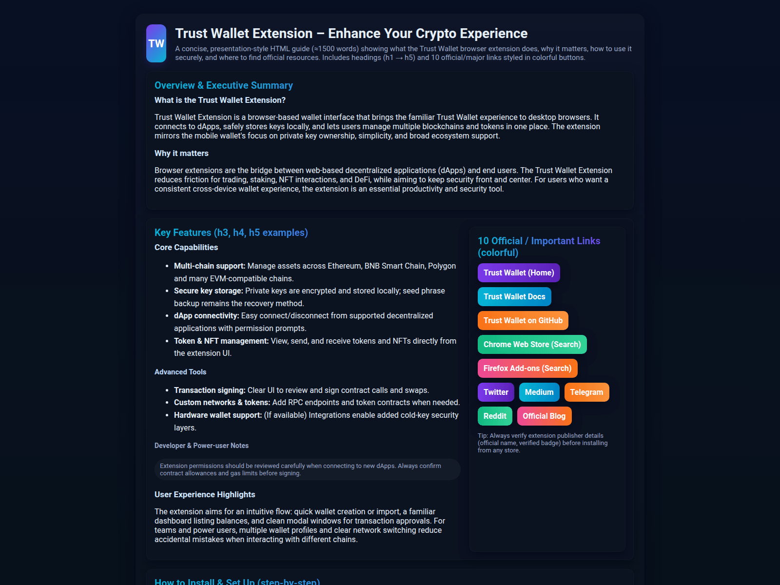 Forensic screenshot of trust-walet.pages.dev