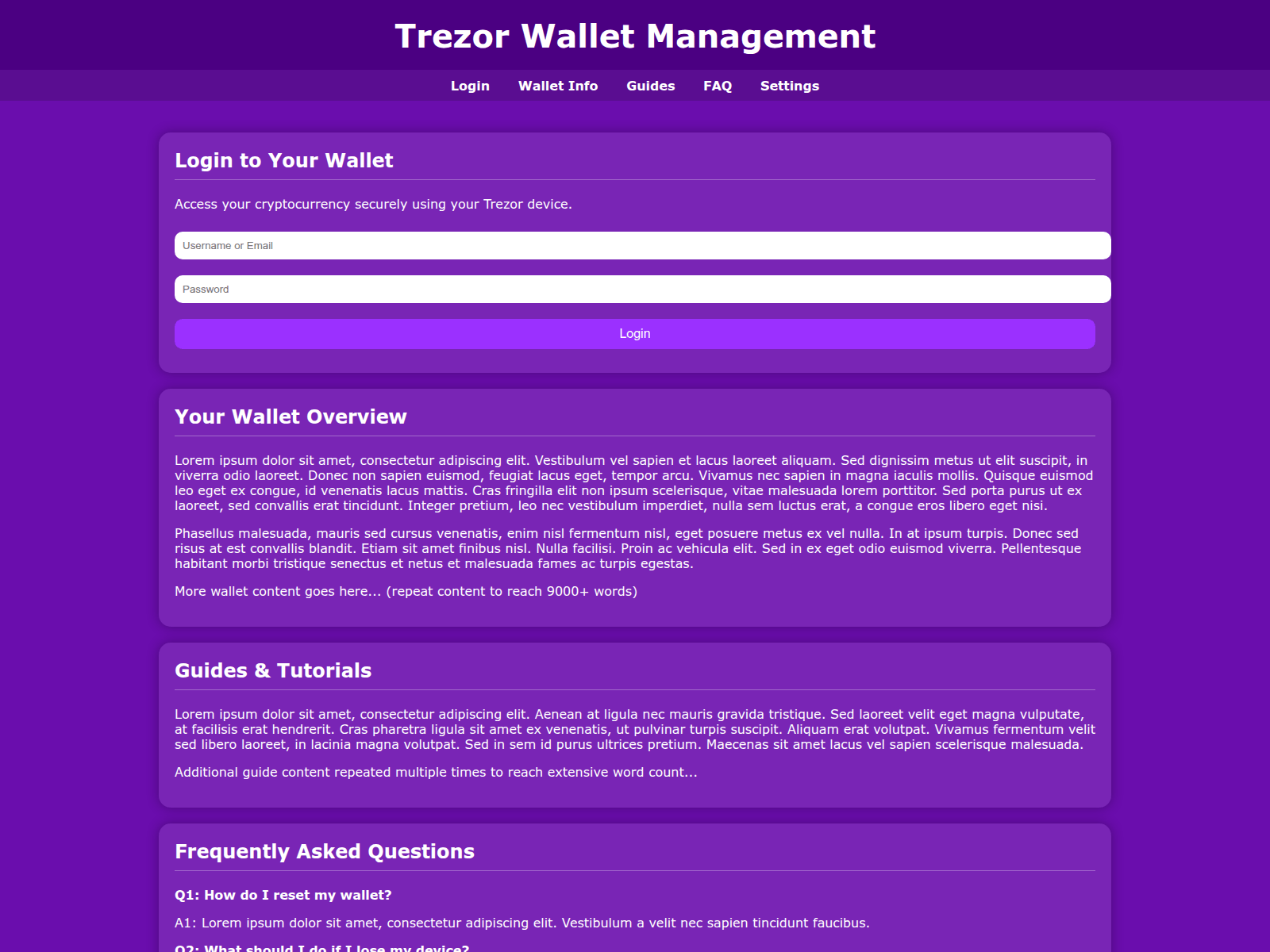 Forensic screenshot of hub-tresor-log.pages.dev