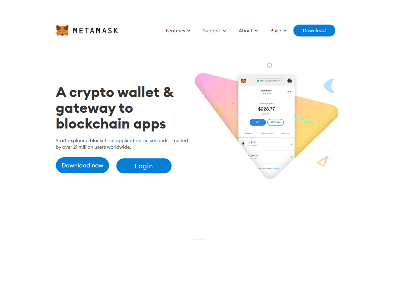 Forensic screenshot of methamshklkoin.godaddysites.com