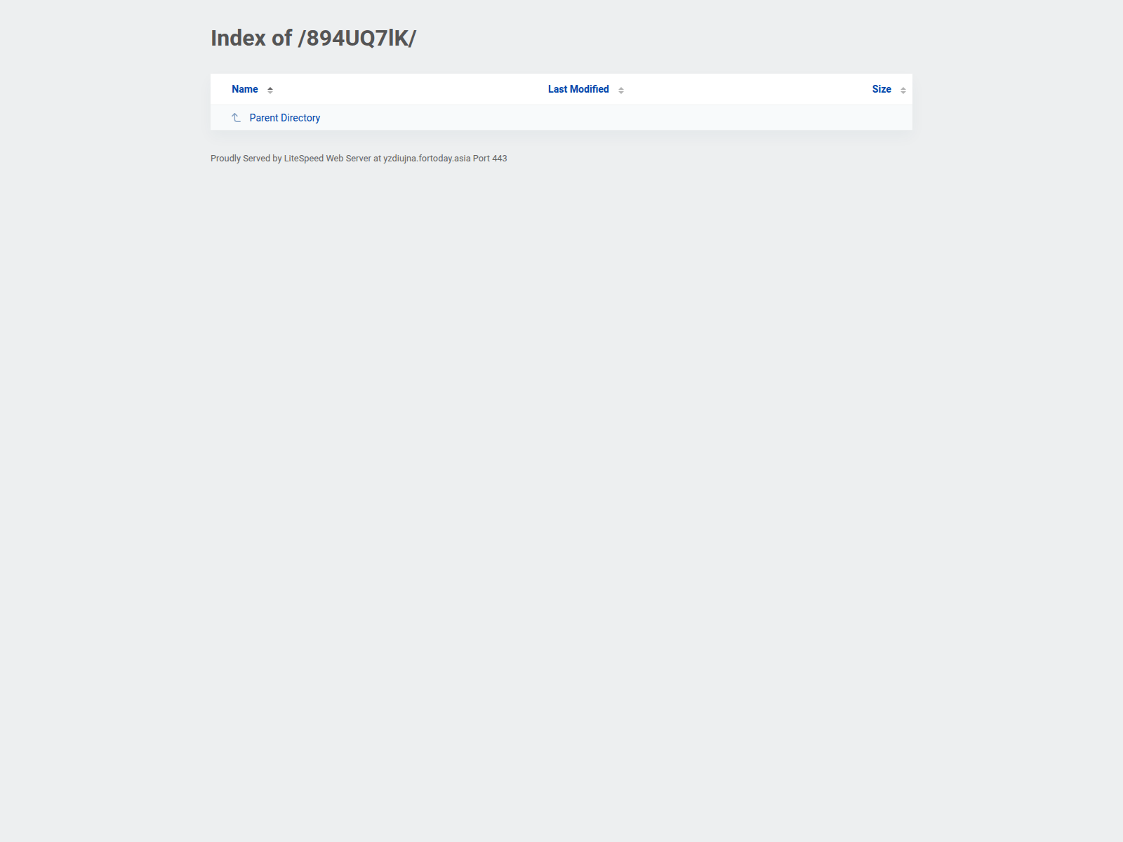 Forensic screenshot of my-midas.specialfors.com