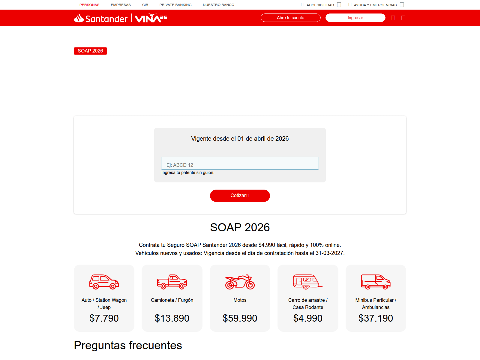 Screenshot of seguroseguroautosoap.sbs