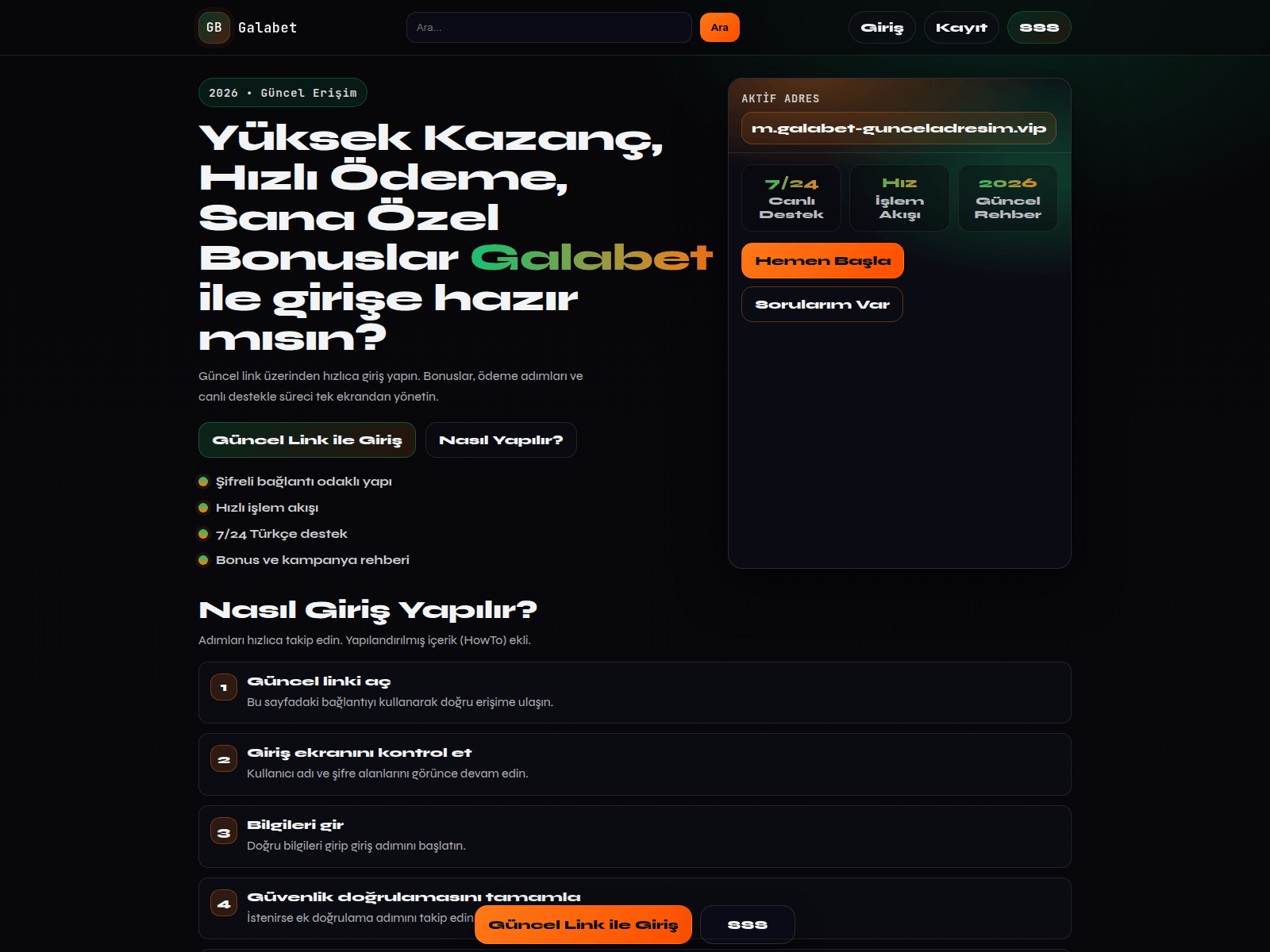 Forensic screenshot of m.galabet-gunceladresim.vip