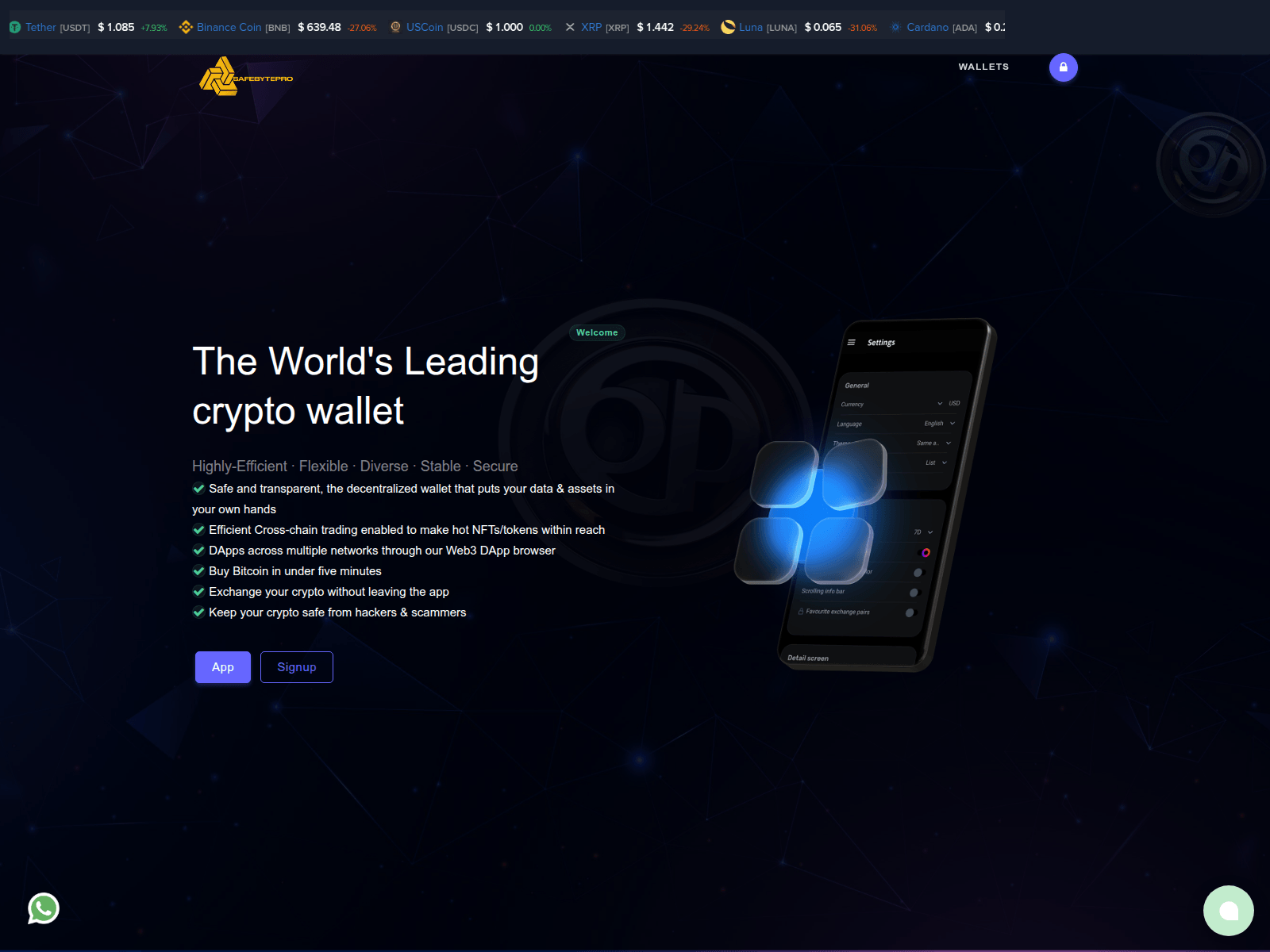 Forensic screenshot of safebytepro.com