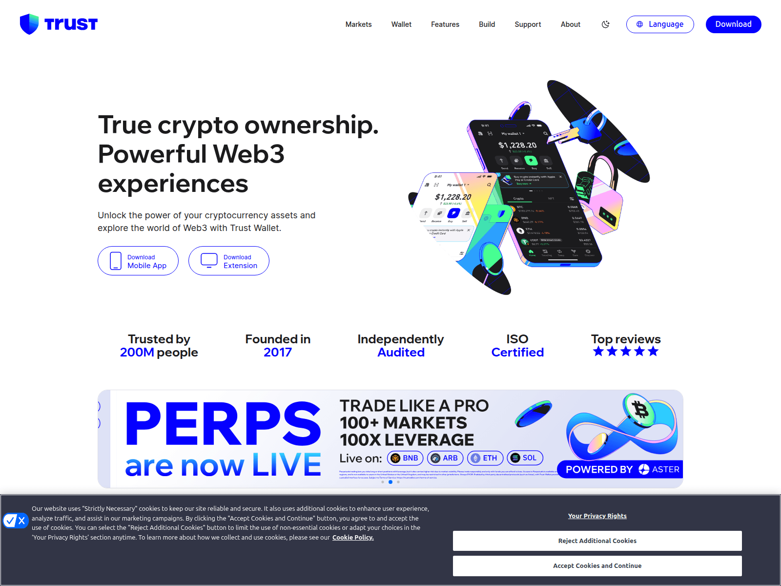 Forensic screenshot of flow-trustwallet.com
