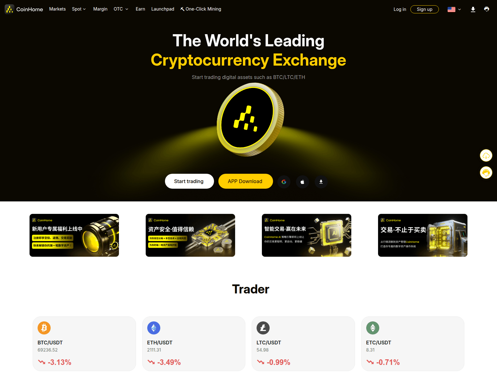 Forensic screenshot of wallet-test.chome3.com