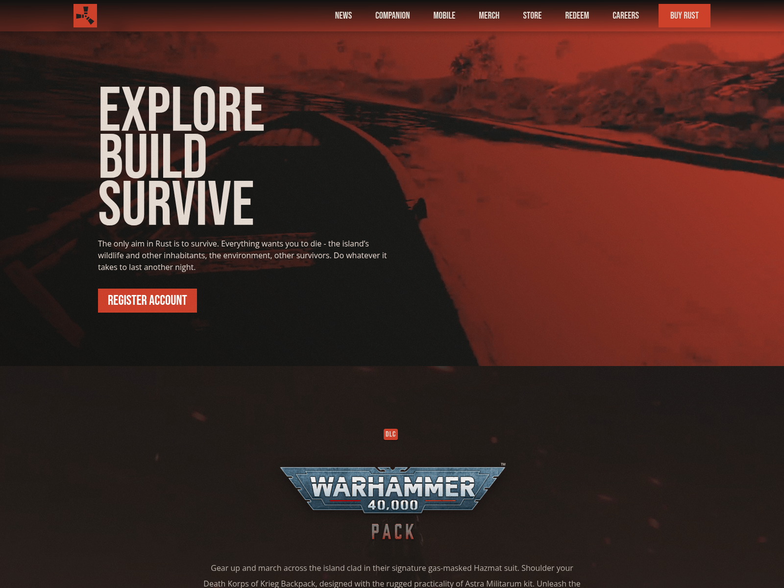 Forensic screenshot of rust.authfacepunch.com