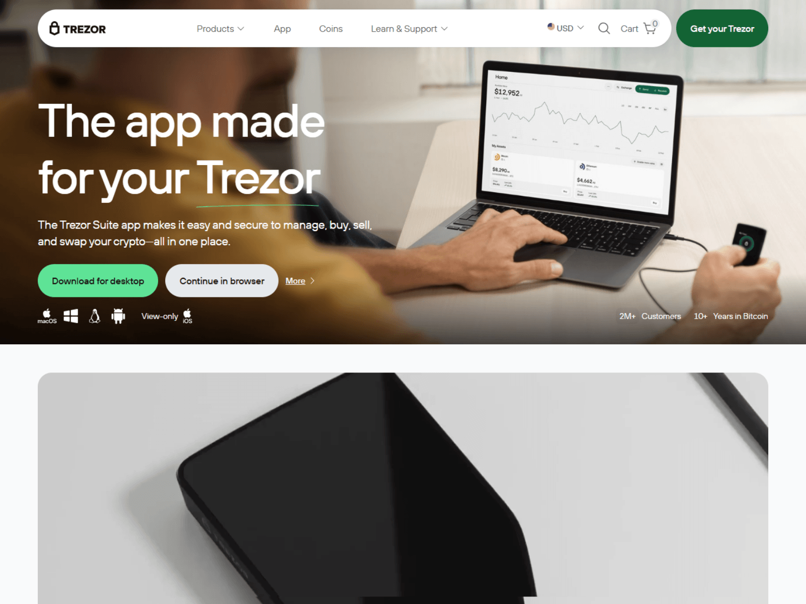 Forensic screenshot of cloud-trezo-io-us.pages.dev