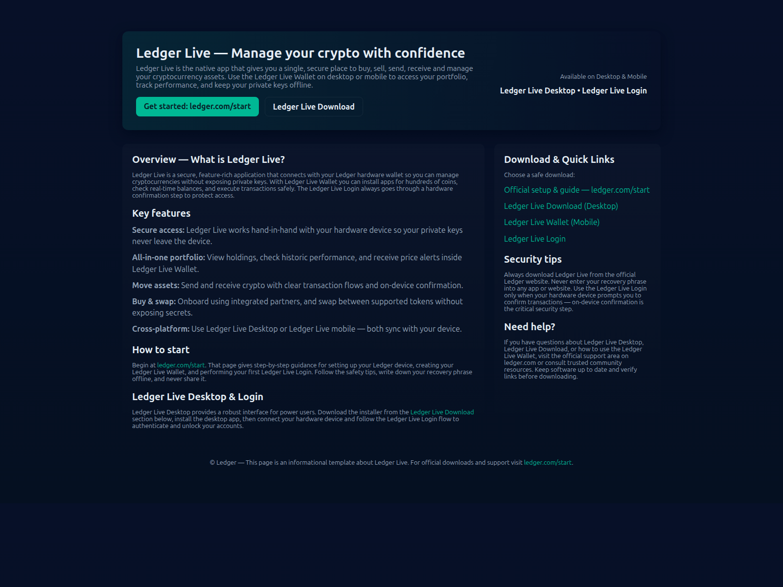 Forensic screenshot of en-us-ledgrr.pages.dev