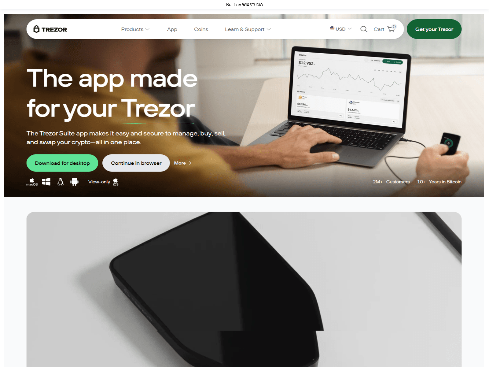 Forensic screenshot of suiteshome.wixstudio.com