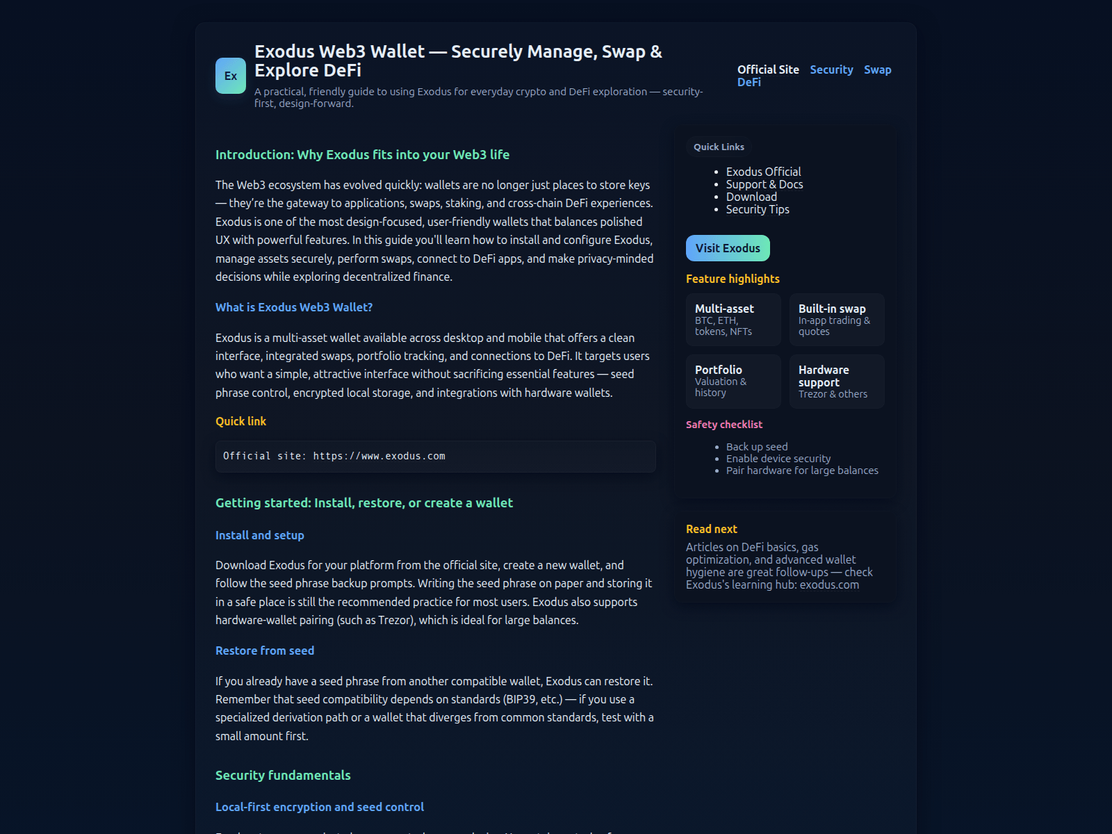 Screenshot of exdus--web.pages.dev