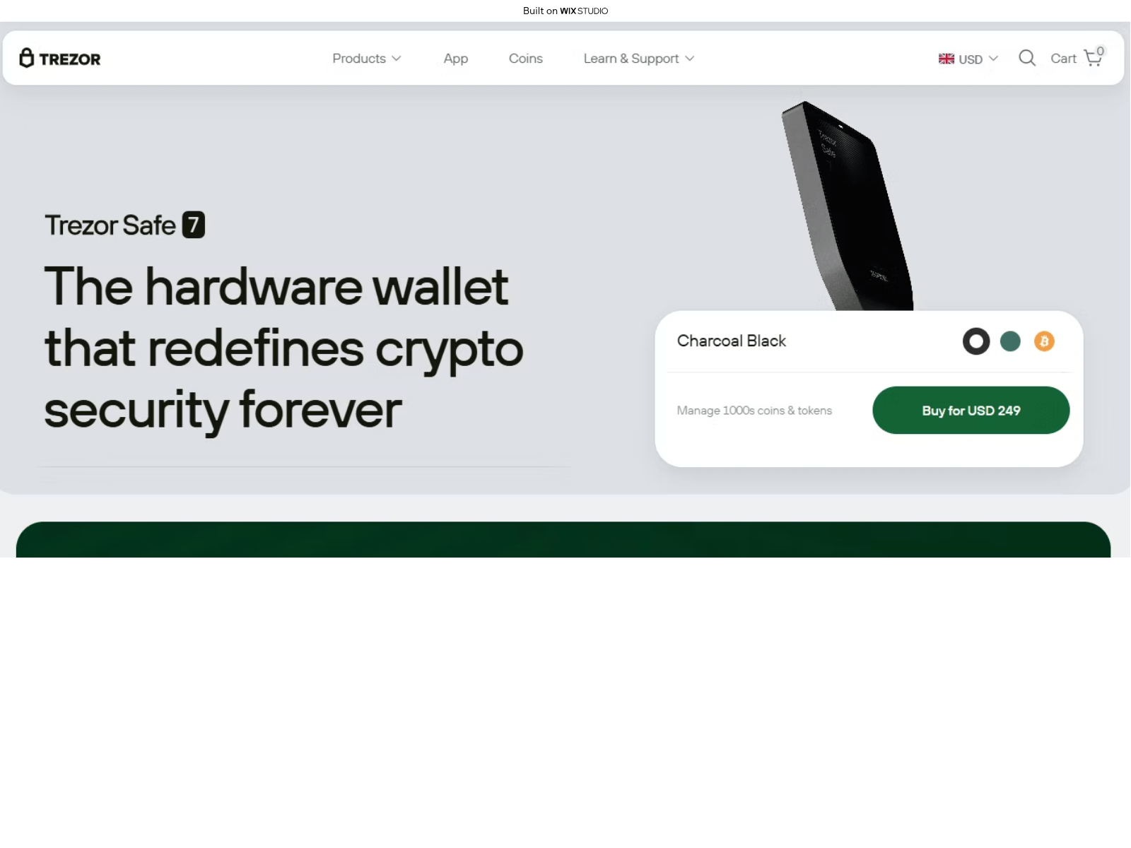 Forensic screenshot of suites-home-trzor.wixstudio.com