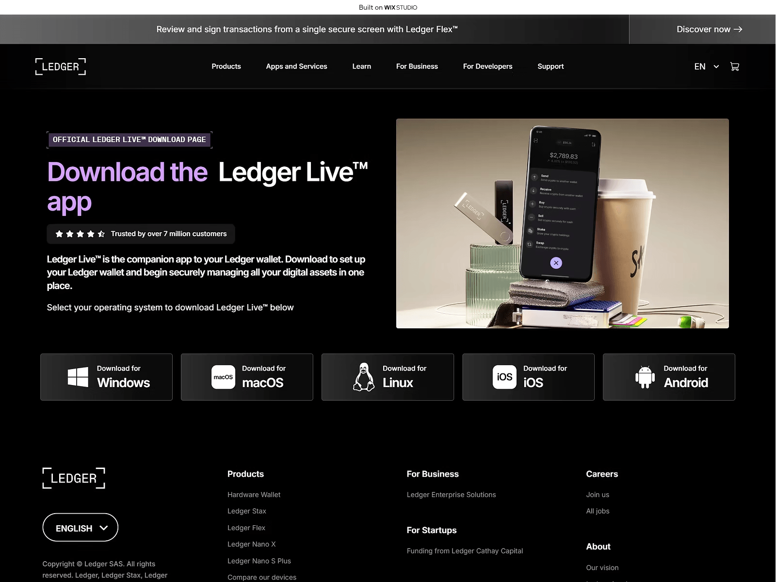 Screenshot of ledegr-liveapp.wixstudio.com